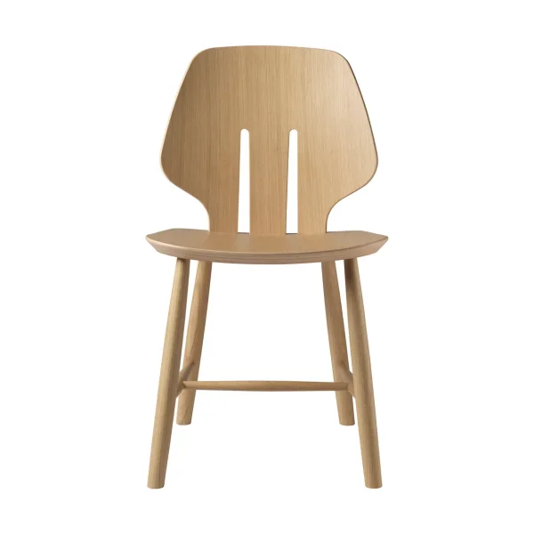 FDB Møbler J67 Chair Oak Nature Lacquered waterbased