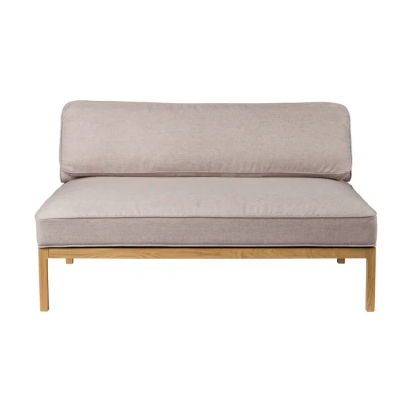 FDB Møbler L37 7-9-13 sofa module, middle section 130 cm Stone-lacquered oak
