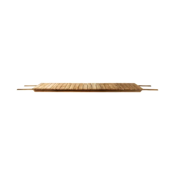 FDB Møbler M4 Sammen Central Plate M2/M3 table extension leaf 90x185 cm teak nature oiled