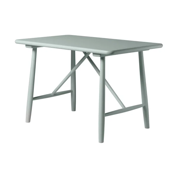 FDB Møbler P10 children's table Blue grey