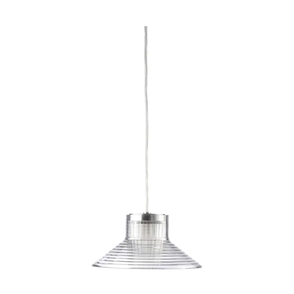 FDB Møbler U11 Sletterhage pendant Fluted glass-aluminium