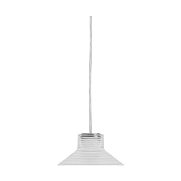 FDB Møbler U11 Sletterhage pendant lamp Aluminium–opal glass