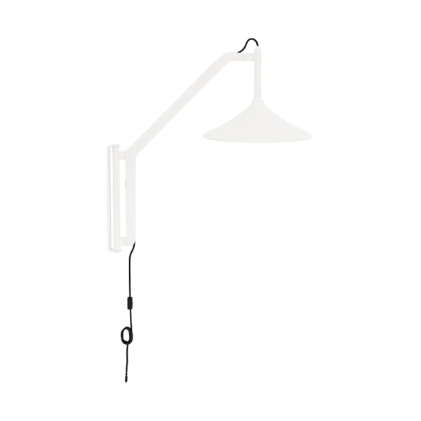 FDB Møbler U18 Hasle wall lamp Oyster white, 67.5 cm