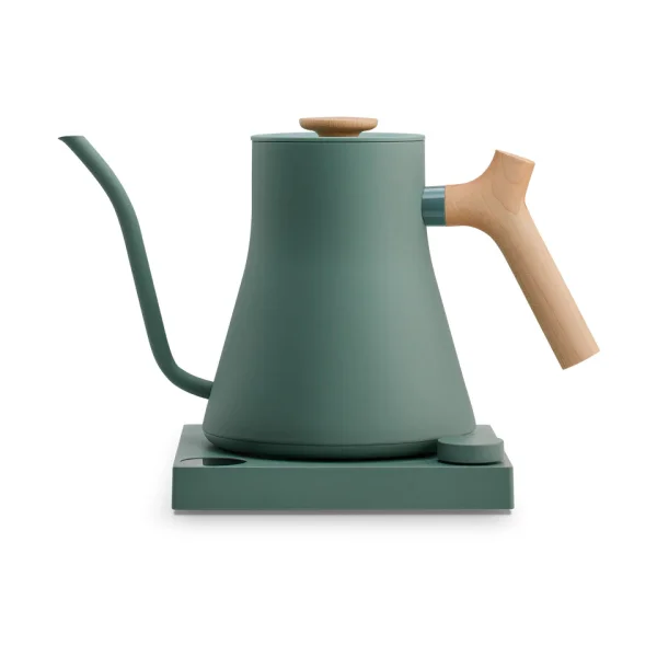 Fellow Stagg EKG Pro electric kettle 0.9 L Smoke green-maple