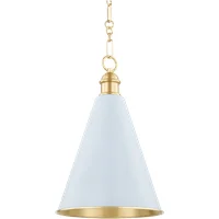 Fenimore Pendant Soft Blue, Light - Andrew Martin