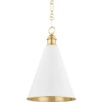 Fenimore Pendant Soft White, Light - Andrew Martin