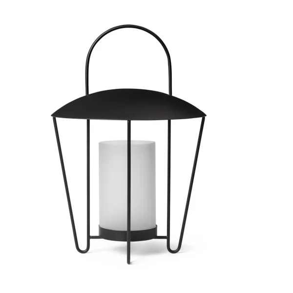 Ferm Living Abri lantern Black