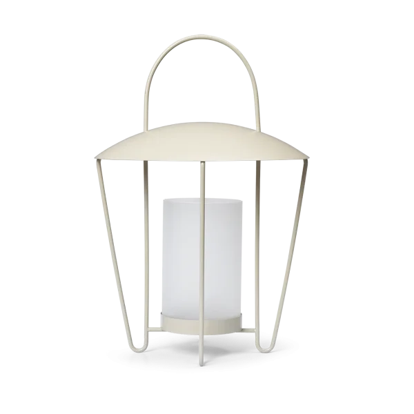Ferm Living Abri lantern Cashmere