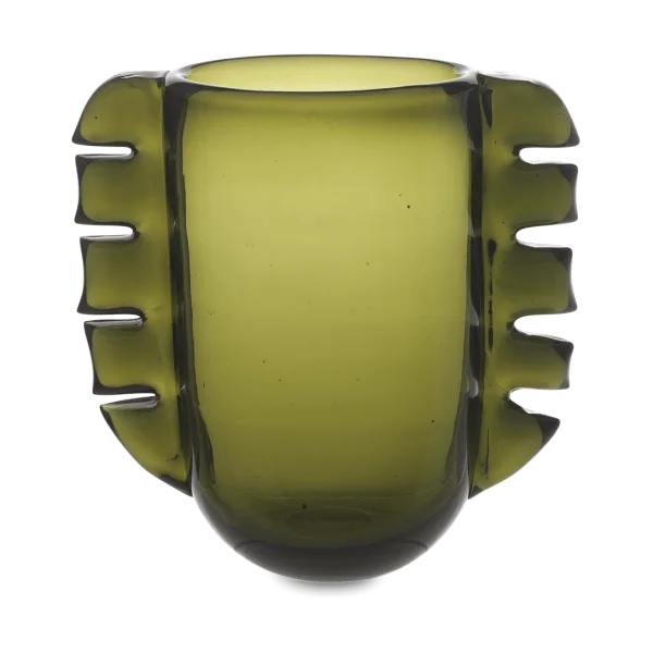 Ferm Living Alas vase Moss green
