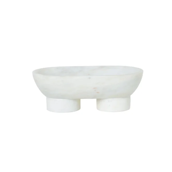 Ferm Living Alza bowl white