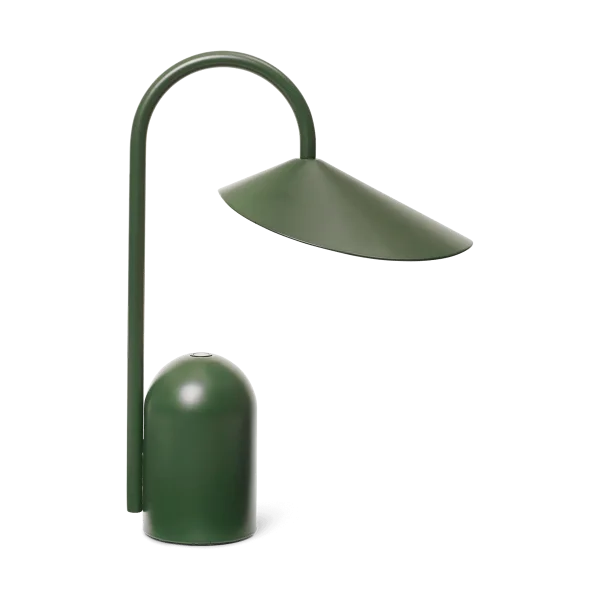 ferm LIVING Arum portable lamp Grass Green