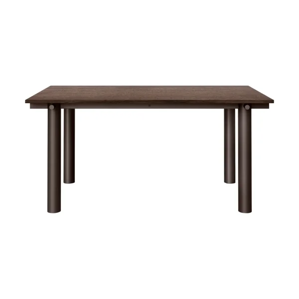 Ferm Living Atura dining table Dark chocolate-mörkbetsad oak, 90x160 cm
