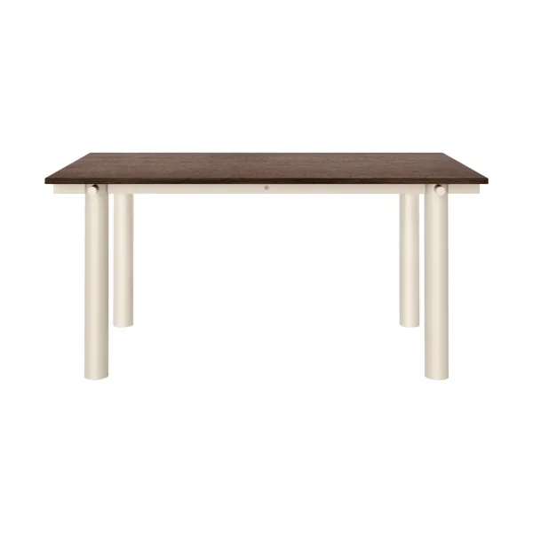 Ferm Living Atura dining table Light cashmere-dark stained oak, 90x160 cm