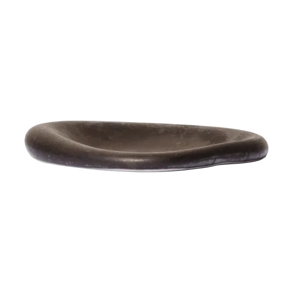 Ferm Living Bellure centrepiece decorative bowl Ø35 cm Rustic bronze