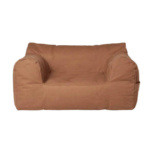 Ferm Living Billow bean bag armchair Tan