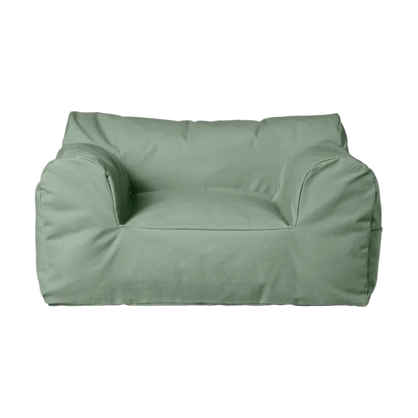 Ferm Living Billow bean bag armchair Tea Green