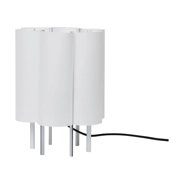 Ferm Living Boe table lamp 28 cm Silver-natural