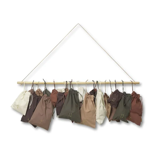 Ferm Living Christmas countdown Christmas calender Multi
