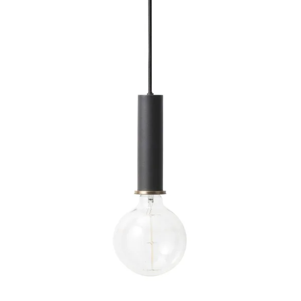 Ferm Living Collect ceiling lamp large black