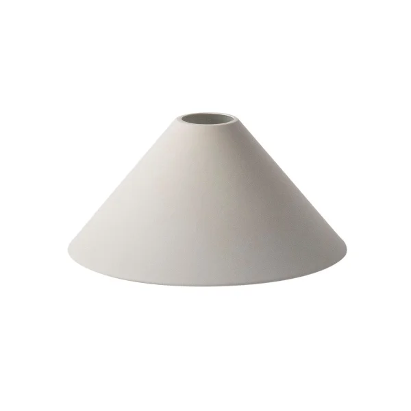 Ferm Living Collect lamp shade Cone light grey
