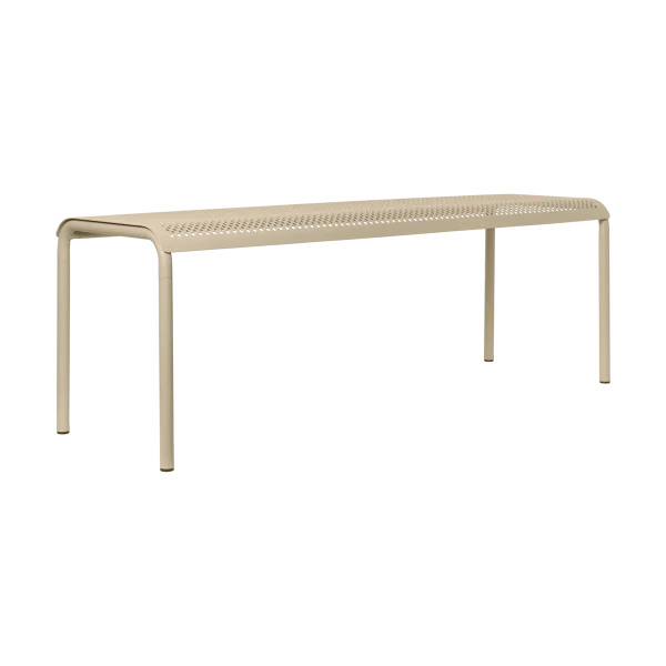 Ferm Living Dapple bench 45x130x39.8 cm Cashmere