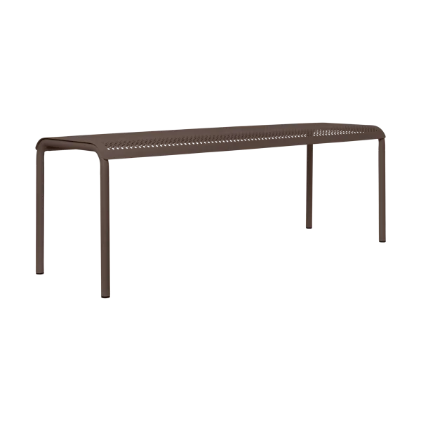 Ferm Living Dapple bench 45x130x39.8 cm Dark Chocolate