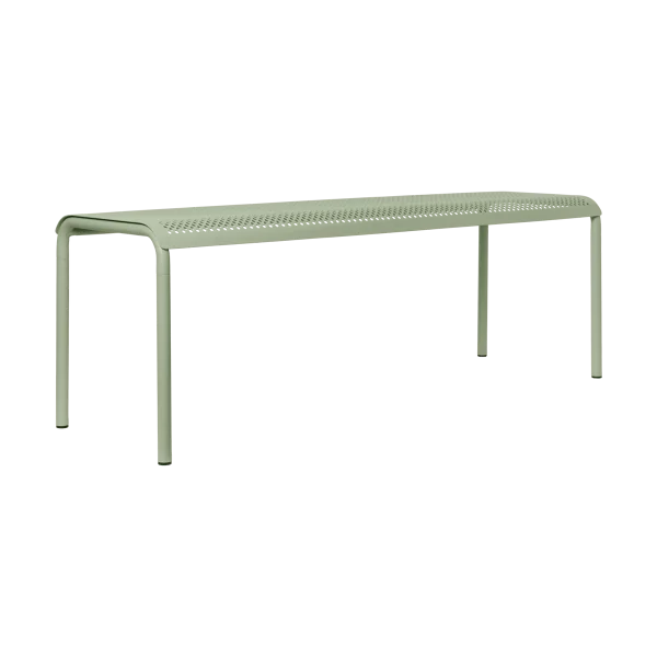 Ferm Living Dapple bench 45x130x39.8 cm Tea Green