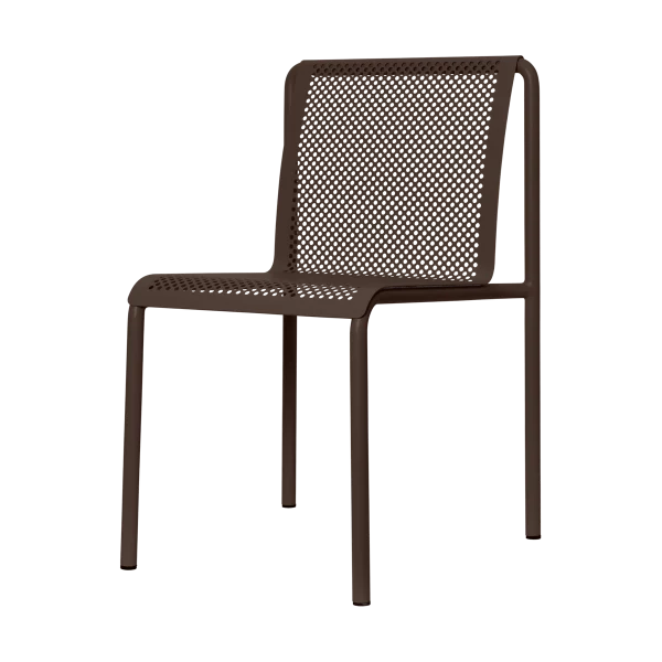 Ferm Living Dapple chair Dark Chocolate