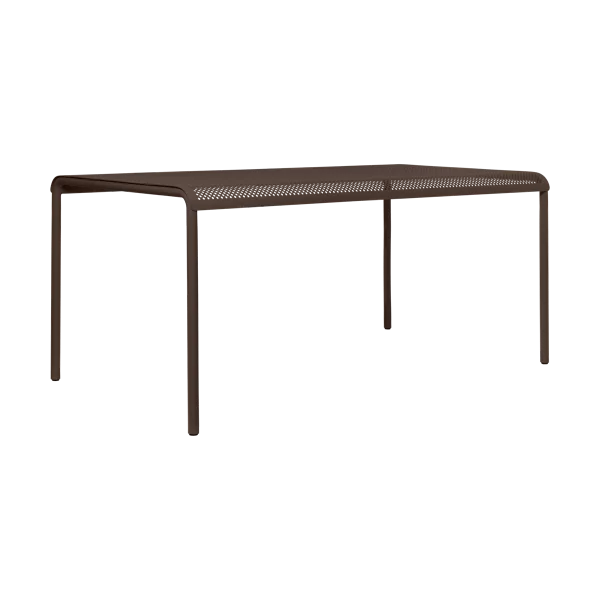 Ferm Living Dapple dining table 160x90 cm Dark Chocolate