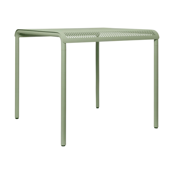 Ferm Living Dapple dining table 80x80 cm Tea Green