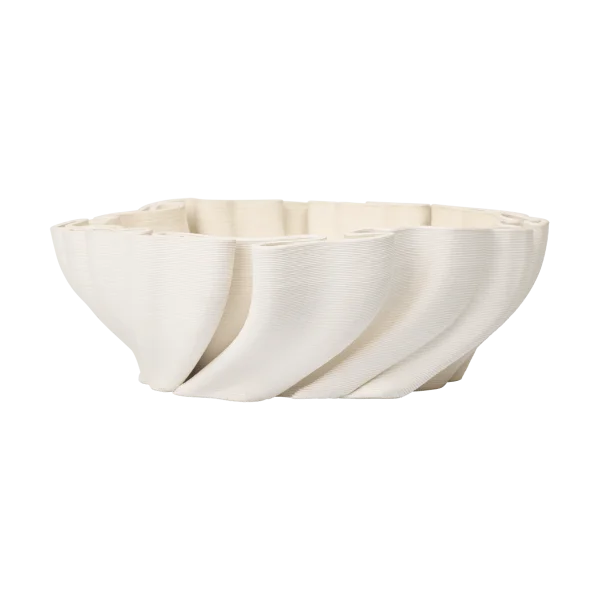 Ferm Living Dedali bowl Ø34.5 cm Off-white