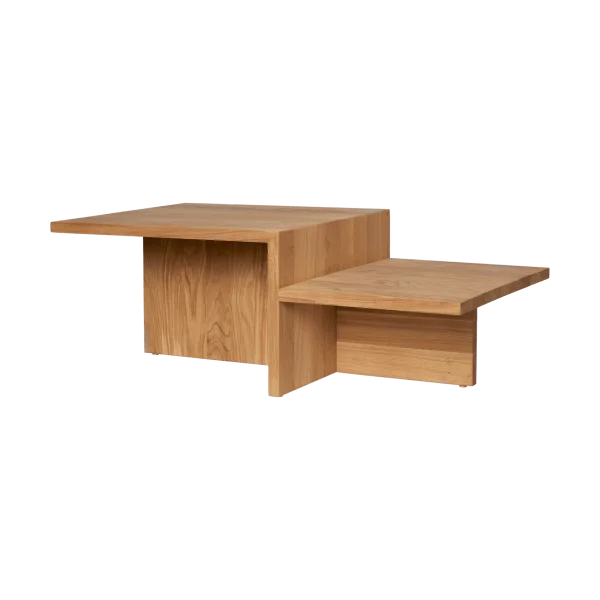 Ferm Living Distinct coffee table Natural oak