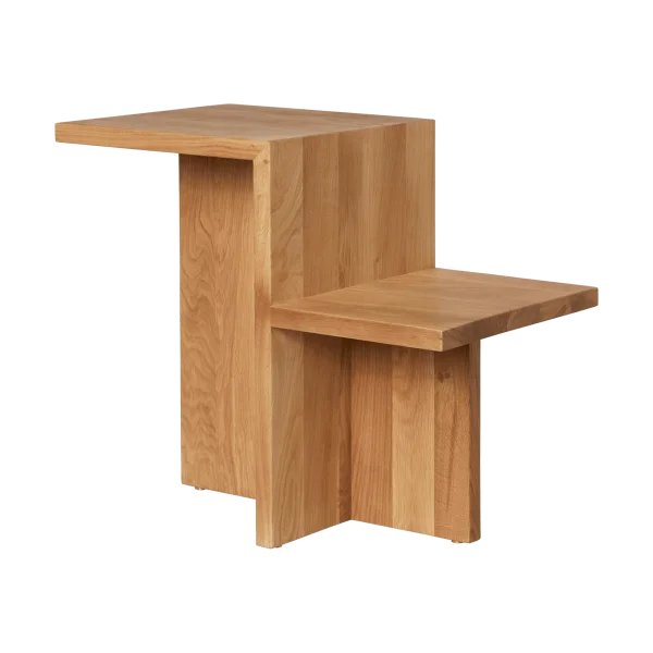 Ferm Living Distinct side table 59,5x35x50 cm Natural oak