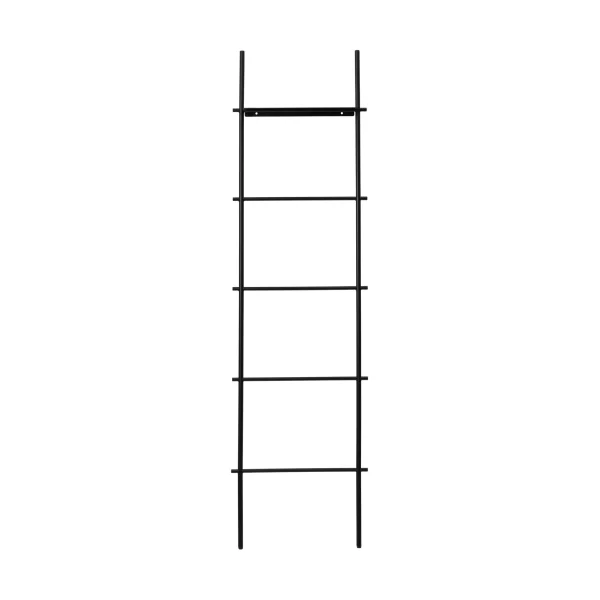 Ferm Living Dora towel ladder Black, 165 cm