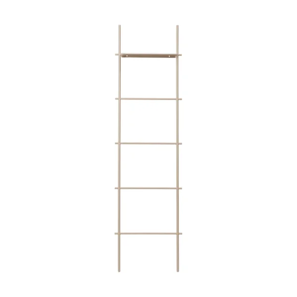 Ferm Living Dora towel ladder Cashmere, 165 cm