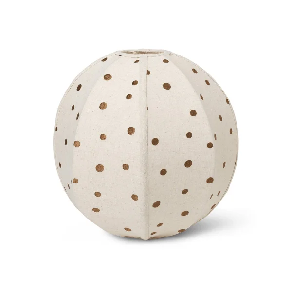 Ferm Living Dots lamp shade Ø35 cm Sugar kelp