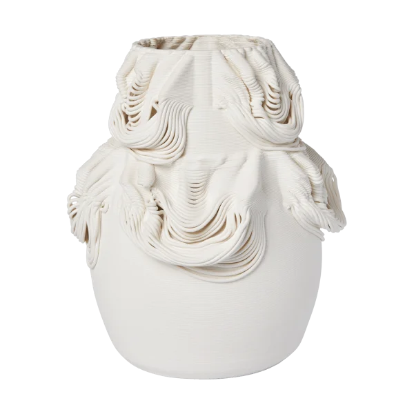 Ferm Living Drisca vase 23 cm Off-white