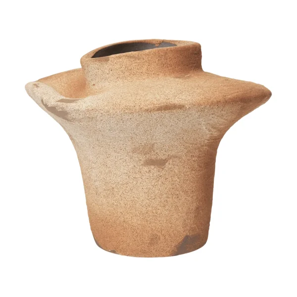 Ferm Living Evio vase Burnt umber, Ø25x22 cm