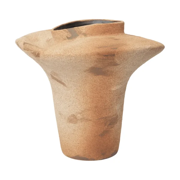 Ferm Living Evio vase Burnt umber, Ø35x53 cm