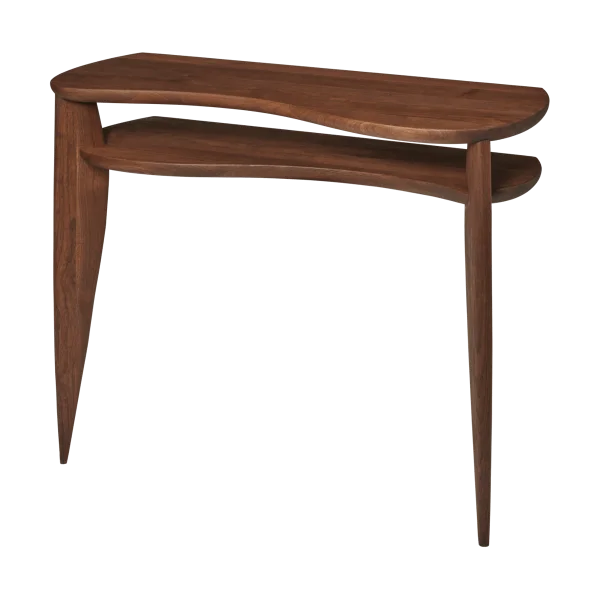 Ferm Living Feve console table 100x36x85 cm Walnut