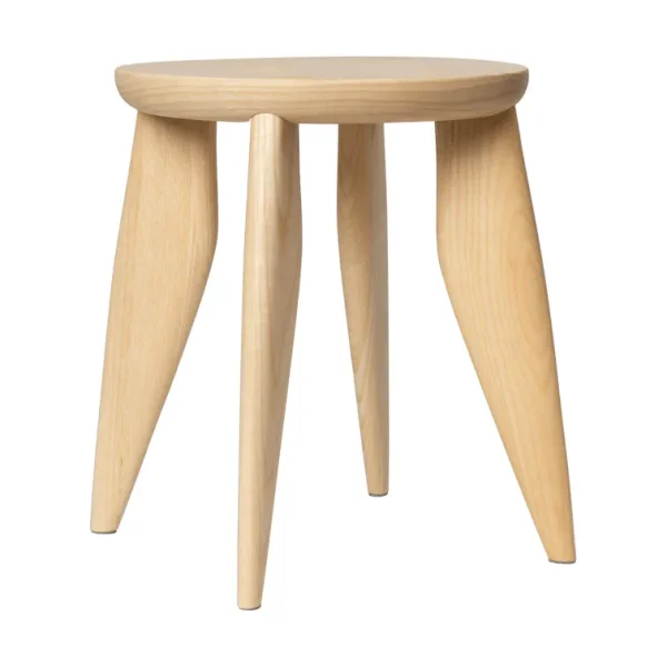 Ferm Living Feve kids stool Untreated Ash