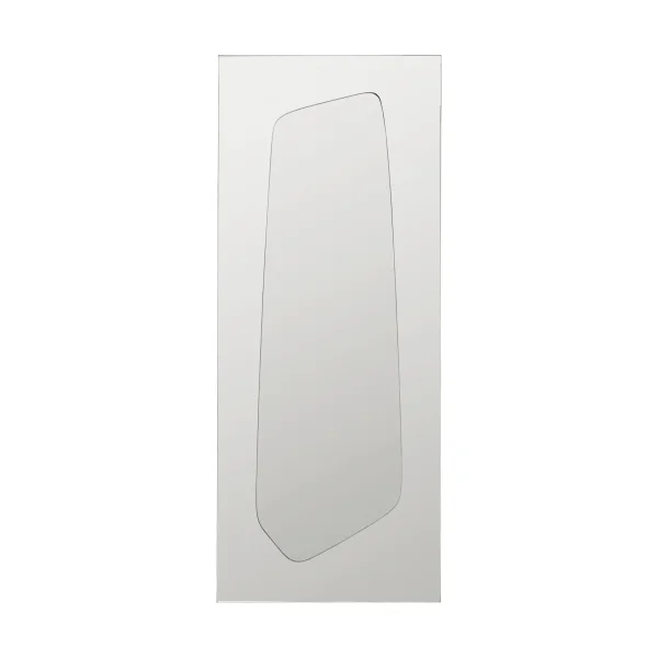 Ferm Living Folia mirror Silver, 135 cm