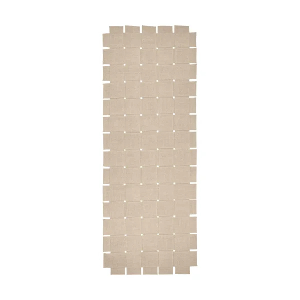 Ferm Living Foundation rug Cashmere, 80x200 cm
