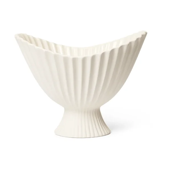 Ferm Living Fountain bowl 28 cm Off-white