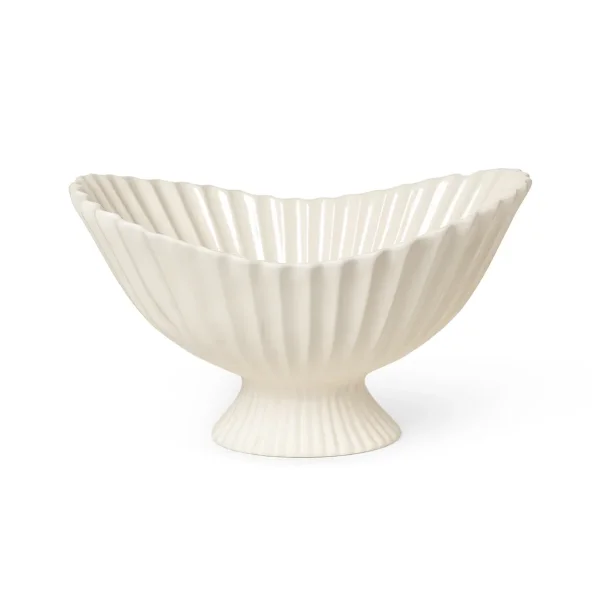 Ferm Living Fountain Centre piece 41x30,5x24 cm Off white