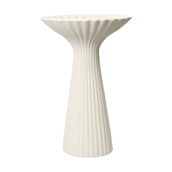 Ferm Living Fountain pedestal Ivory, 75 cm