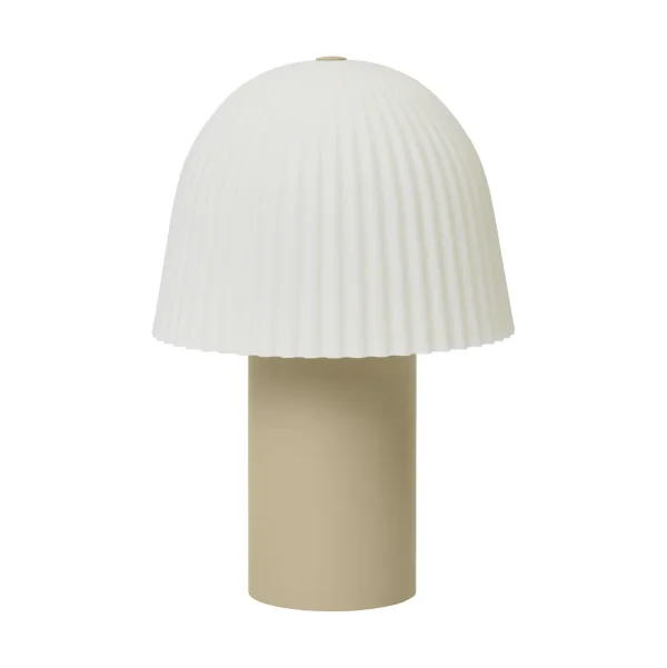 Ferm Living Frill portable lamp Cashmere-white
