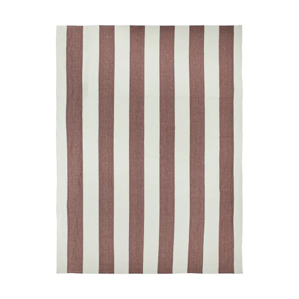 Ferm Living Hale tablecloth Chestnut-frosted lime, 150x240 cm