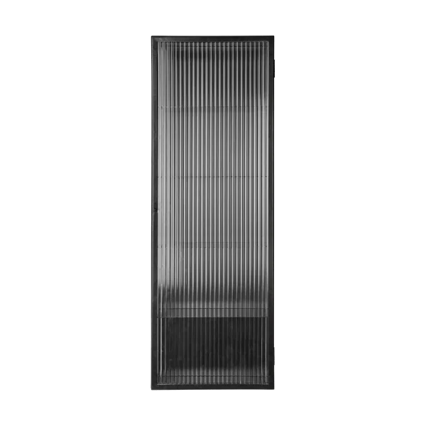 Ferm Living Haze wall cabinet 35x100 cm Black