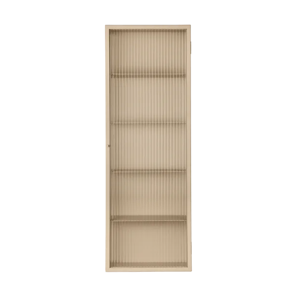Ferm Living Haze wall cabinet 35x100 cm Cashmere